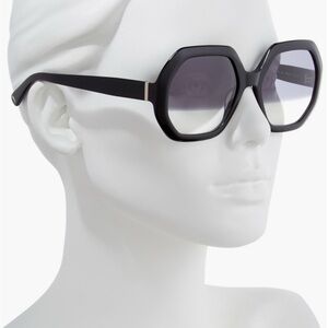Longchamp Black Sunglasses